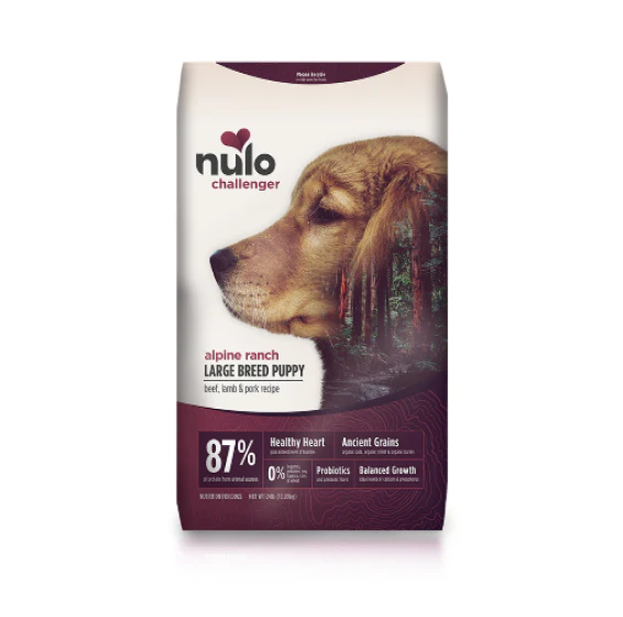 Nulo Challenger Large Breed Puppy Beef Lamb & Pork - Image 2