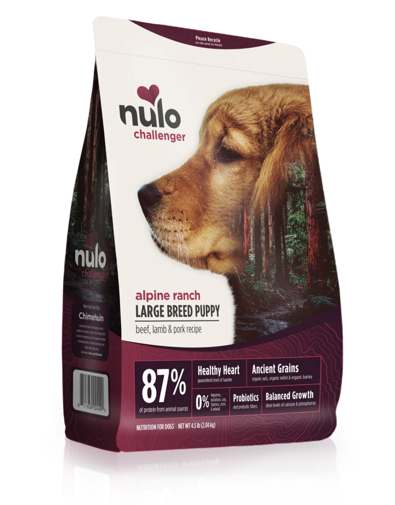 Nulo Challenger Large Breed Puppy Beef Lamb & Pork - Image 3