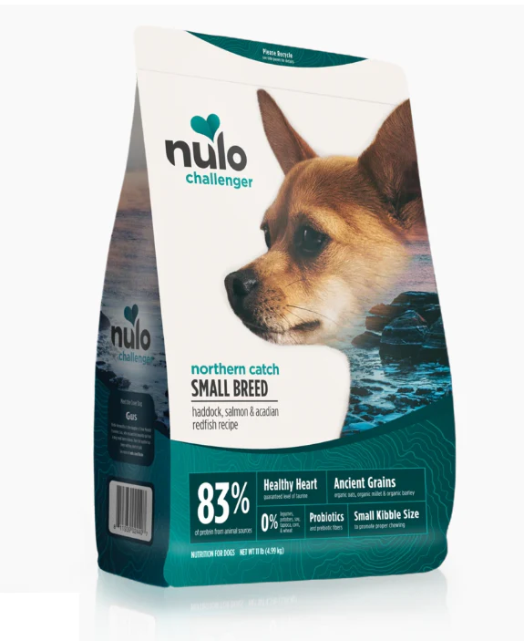 Nulo Challenger Small Breed Haddock Salmon & Acadian Redfish - Image 3