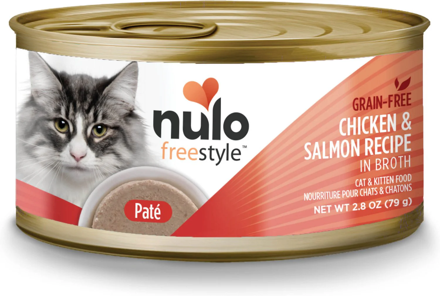 Nulo Chicken & Salmon Pate - Image 3