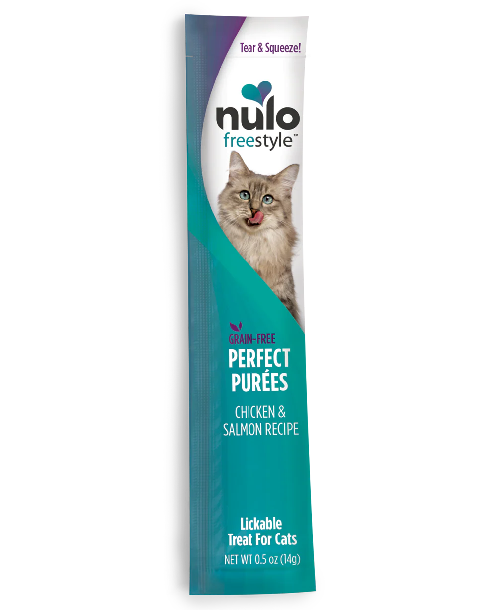 Nulo Chicken & Salmon Perfect Purees Lickable Treat - Image 4