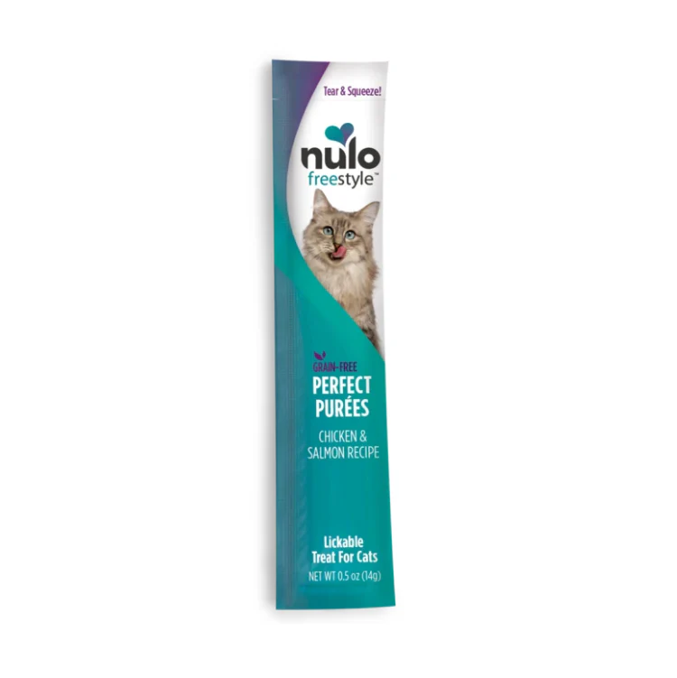 Nulo Chicken & Salmon Perfect Purees Lickable Treat - Image 5
