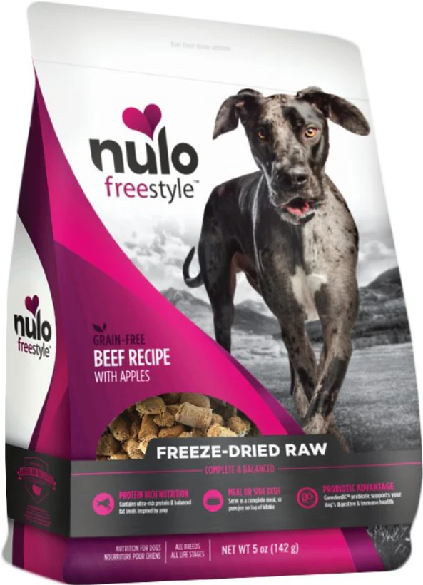 Nulo Freestyle Dog Freeze Dried Beef Recipe - Image 3