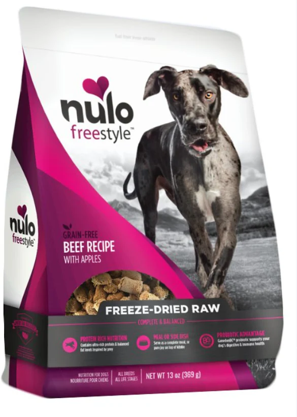 Nulo Freestyle Dog Freeze Dried Beef Recipe - Image 4