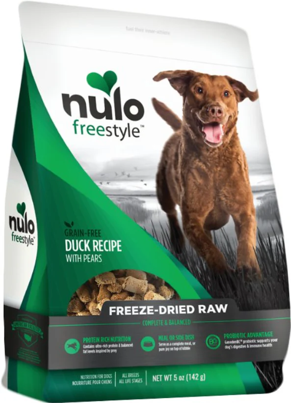 Nulo Freestyle Dog Freeze Dried Duck Recipe - Image 4