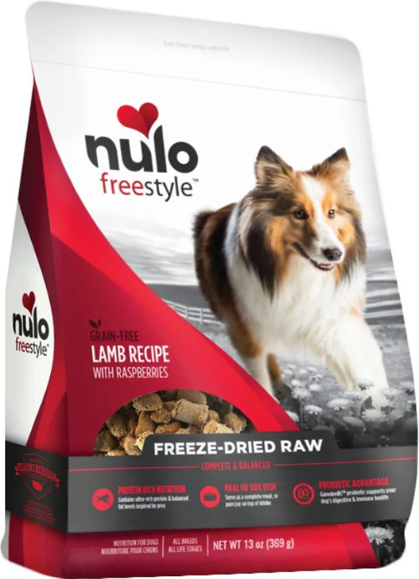Nulo Freestyle Dog Freeze Dried Lamb - Image 2