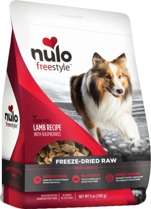 Nulo Freestyle Dog Freeze Dried Lamb - Image 3