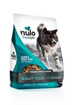 Nulo Freestyle Dog Freeze Dried Salmon & Turkey - Image 2