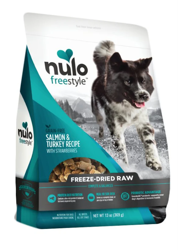 Nulo Freestyle Dog Freeze Dried Salmon & Turkey - Image 3