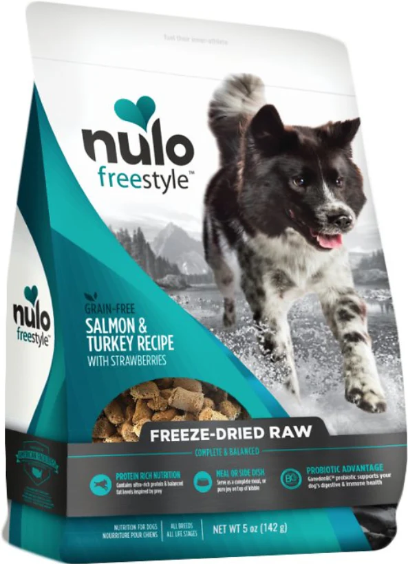 Nulo Freestyle Dog Freeze Dried Salmon & Turkey - Image 4