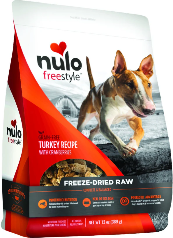 Nulo Freestyle Dog Freeze Dried Turkey - Image 4
