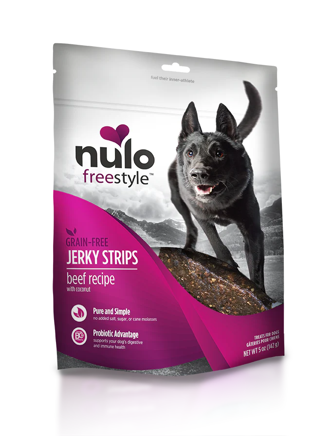 Nulo Freestyle Jerky Beef & Coconut 5 oz. - Image 2