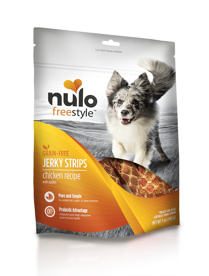 Nulo Freestyle Jerky Chicken & Apples 5 oz. - Image 2