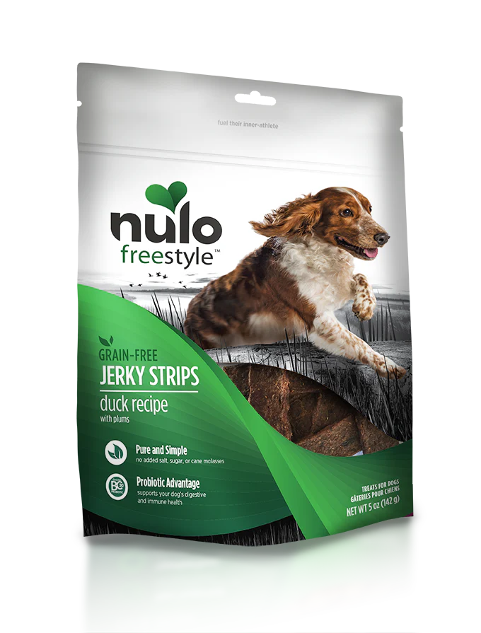 Nulo Freestyle Jerky Duck & Plums 5 oz. - Image 2