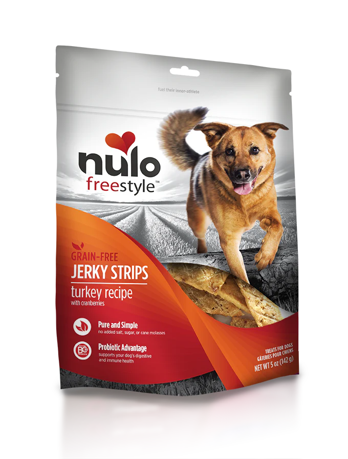 Nulo Freestyle Jerky Turkey & Cranberries 5 oz. - Image 2