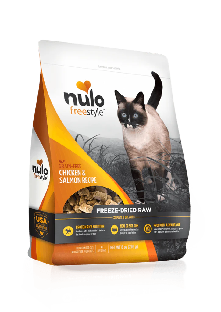 Nulo Freeze Dried Chicken & Salmon Cat - Image 3