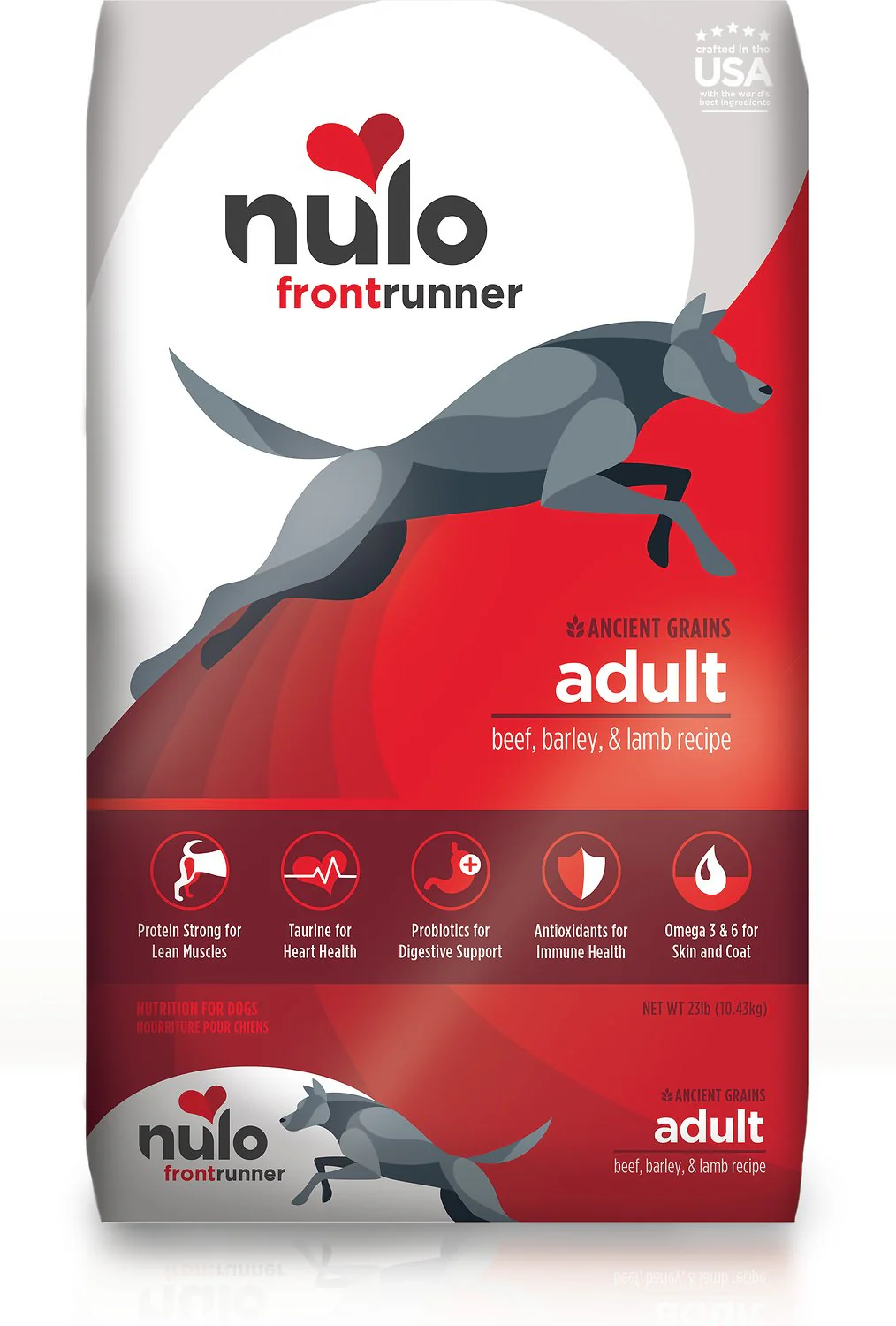 Nulo Front Runner Adult Beef & Barley & Lamb - Image 2