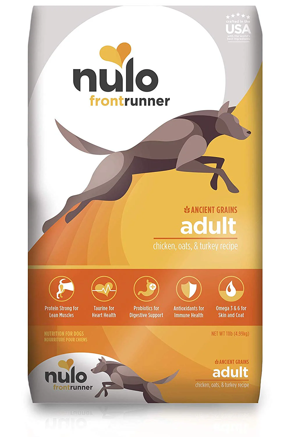 Nulo Front Runner Adult Chicken Oats & Turkey - Image 3