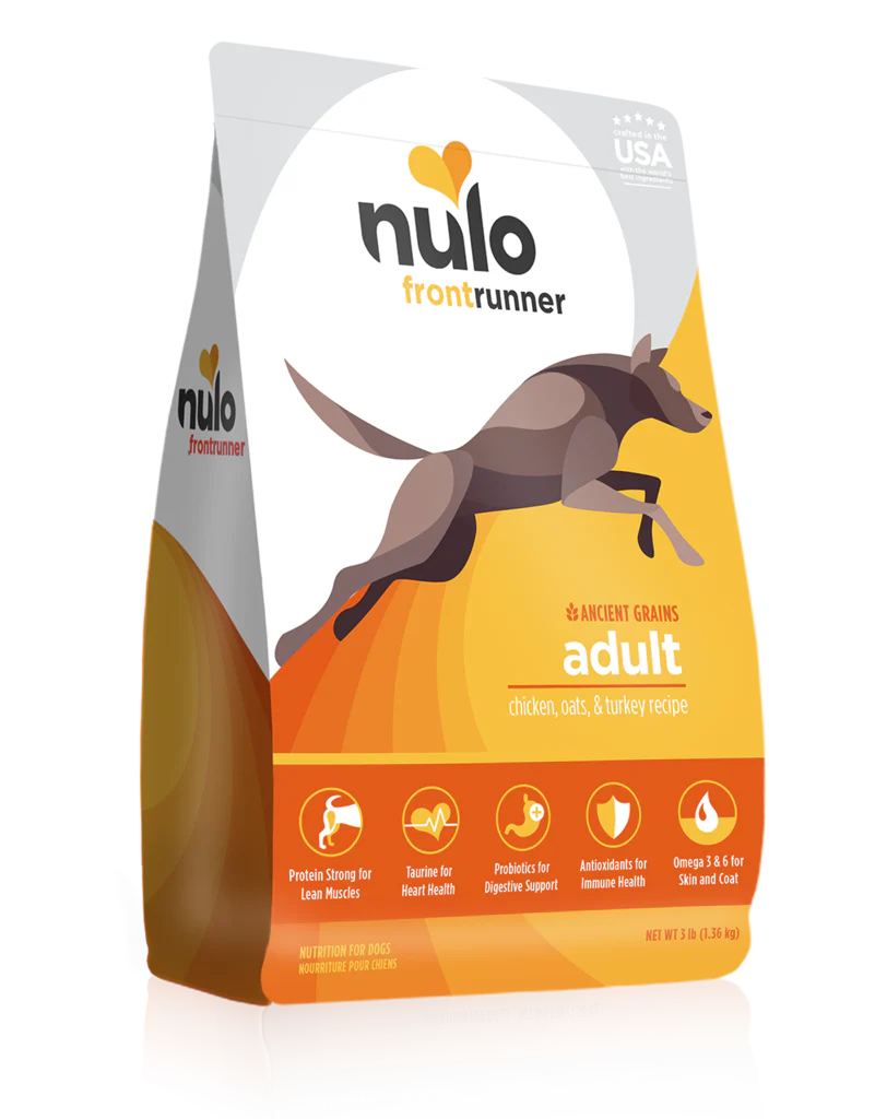 Nulo Front Runner Adult Chicken Oats & Turkey - Image 4