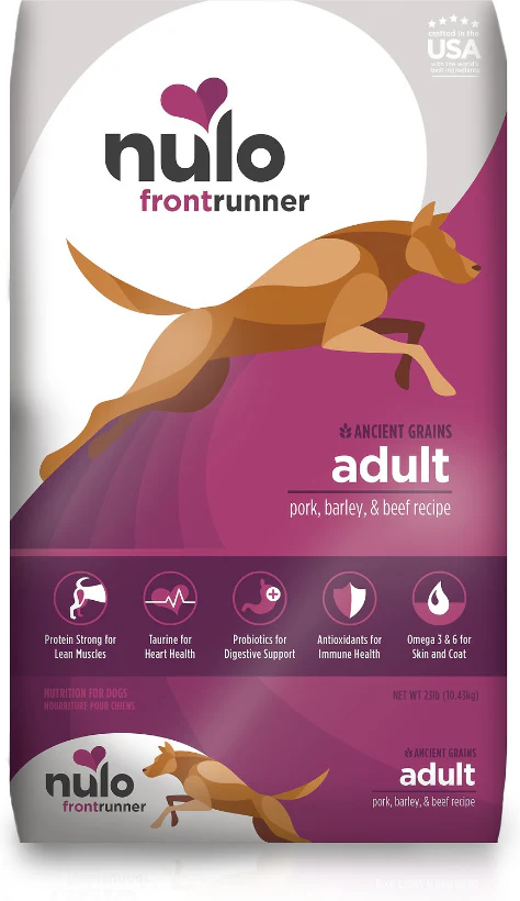 Nulo Front Runner Adult Pork Barley & Beef - Image 3