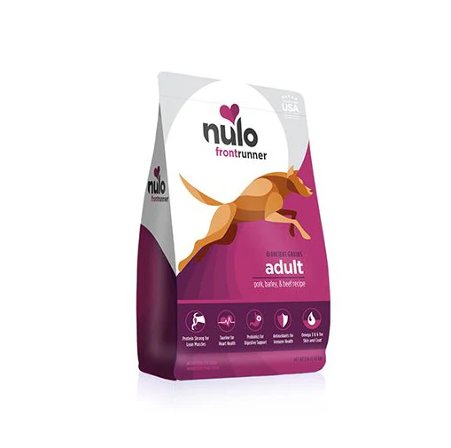 Nulo Front Runner Adult Pork Barley & Beef - Image 4