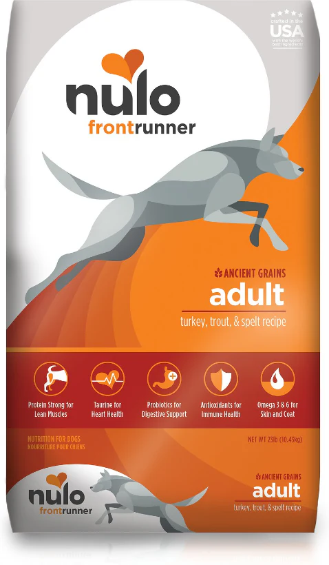 Nulo Front Runner Adult Turkey Trout & Spelt - Image 2