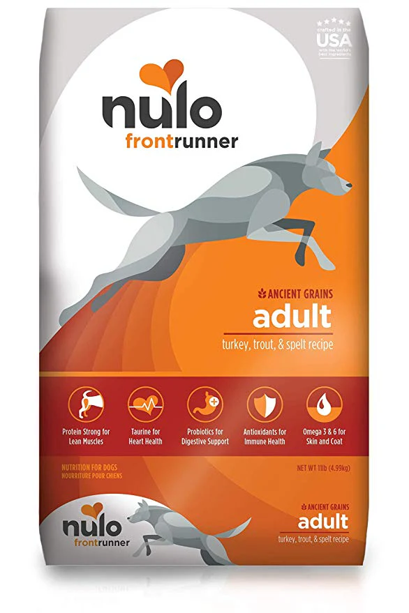 Nulo Front Runner Adult Turkey Trout & Spelt - Image 3