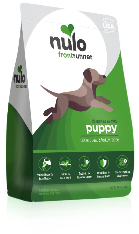 Nulo Front Runner Puppy Chicken Oats & Turkey - Image 2