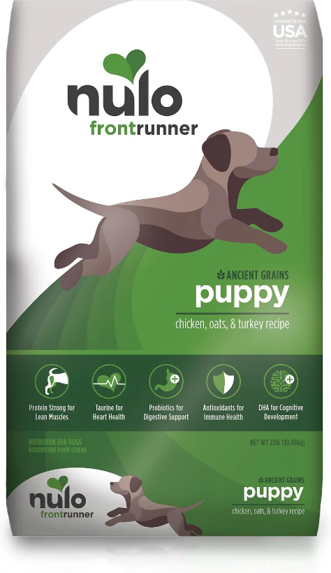 Nulo Front Runner Puppy Chicken Oats & Turkey - Image 3