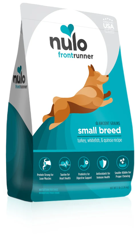 Nulo Front Runner Small Breed Turkey Whitefish & Quinoa - Image 2