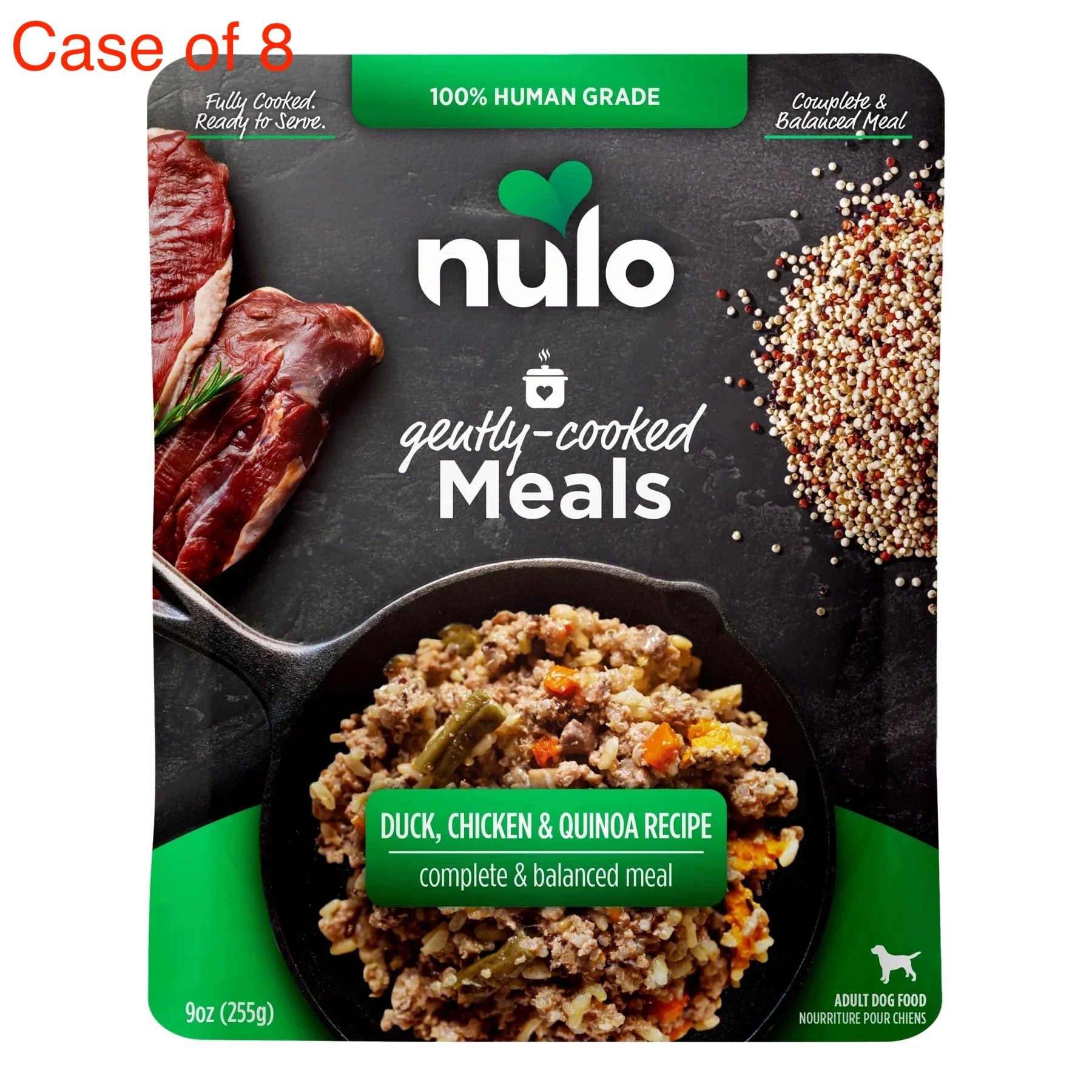 Nulo Gently Cooked Duck & Chicken Dog Pouch - Image 2