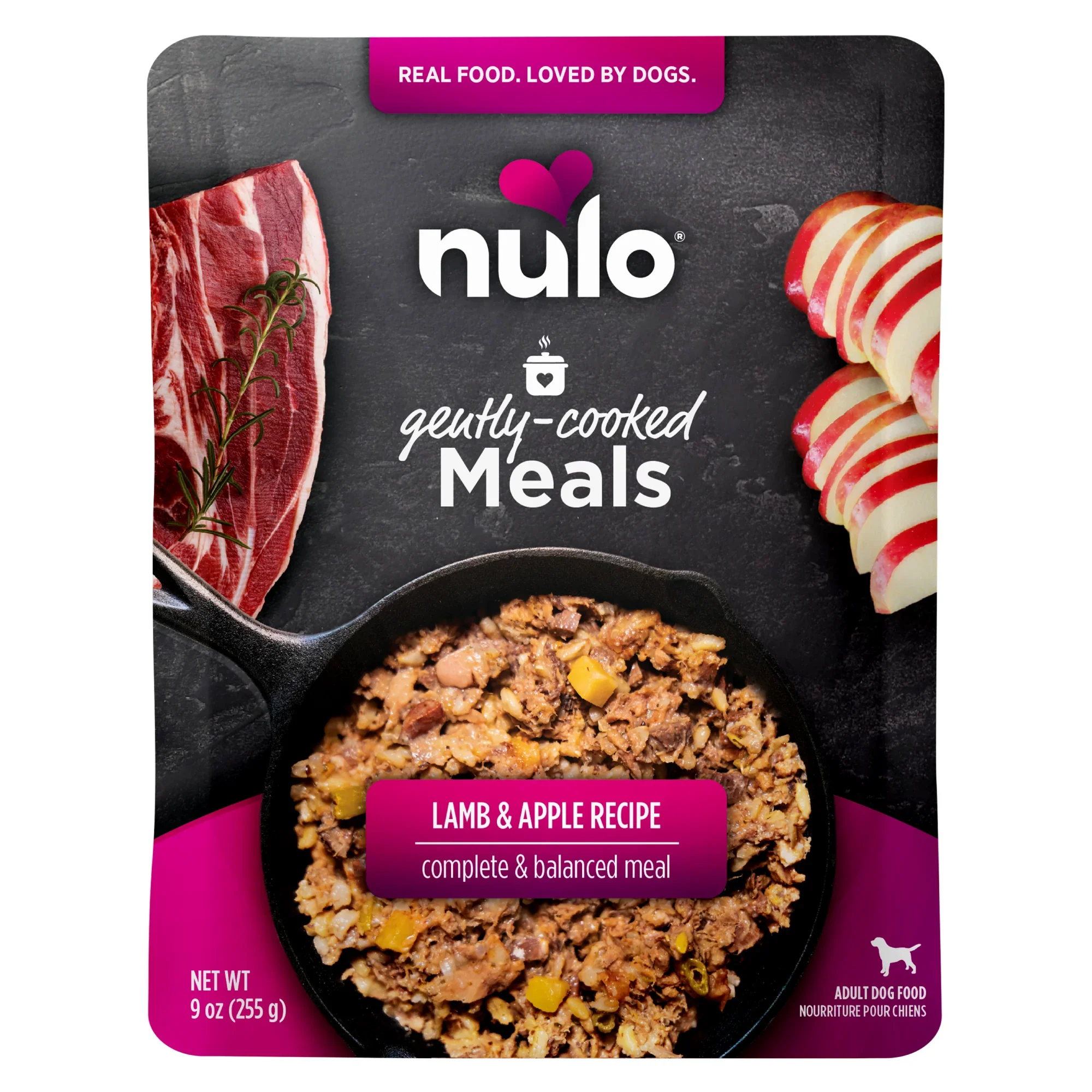 Nulo Gently Cooked Lamb & Apple Dog Pouch - Image 2