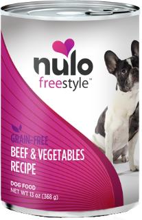 Nulo Grain-Free Beef, Peas, & Carrots Recipe - Image 2