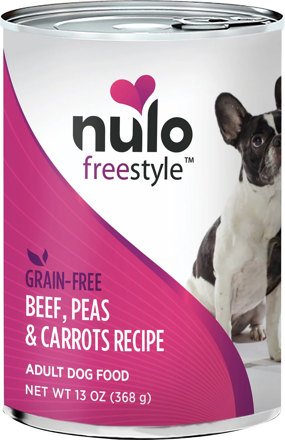 Nulo Grain-Free Beef, Peas, & Carrots Recipe - Image 3