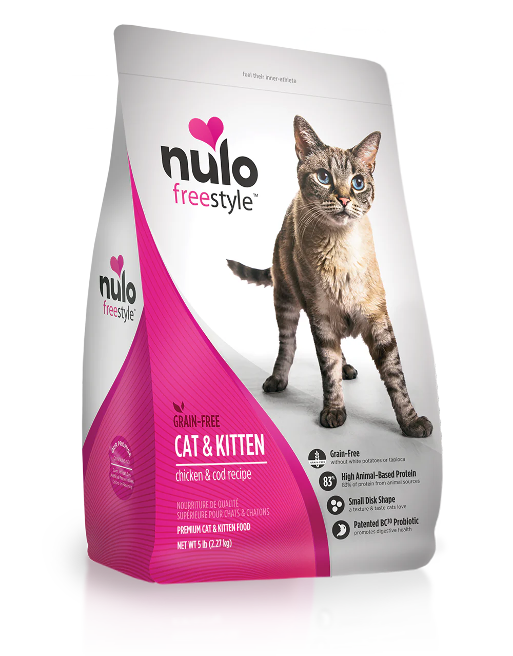 Nulo Grain-Free Cat & Kitten Chicken & Cod - Image 2