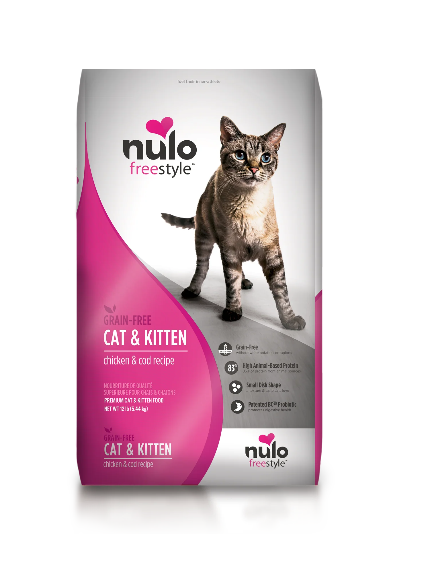 Nulo Grain-Free Cat & Kitten Chicken & Cod - Image 3