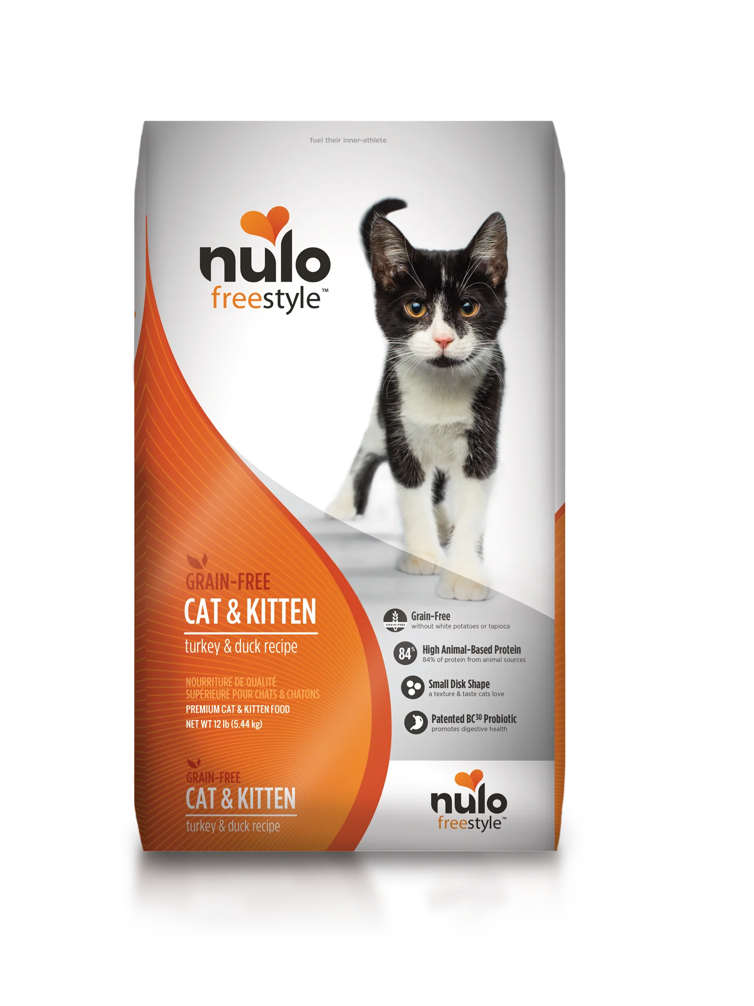 Nulo Grain-Free Cat & Kitten Turkey & Duck - Image 2