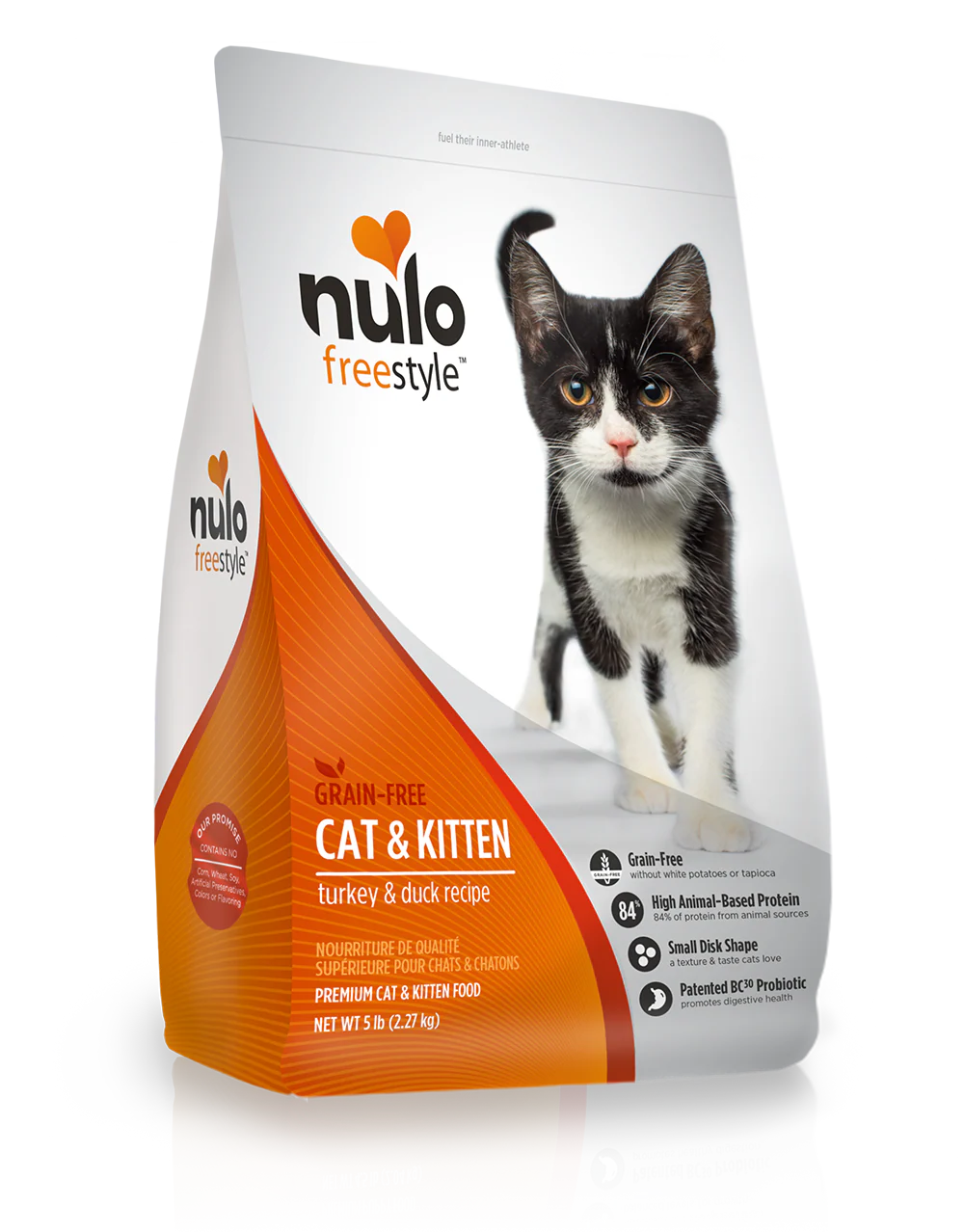 Nulo Grain-Free Cat & Kitten Turkey & Duck - Image 3
