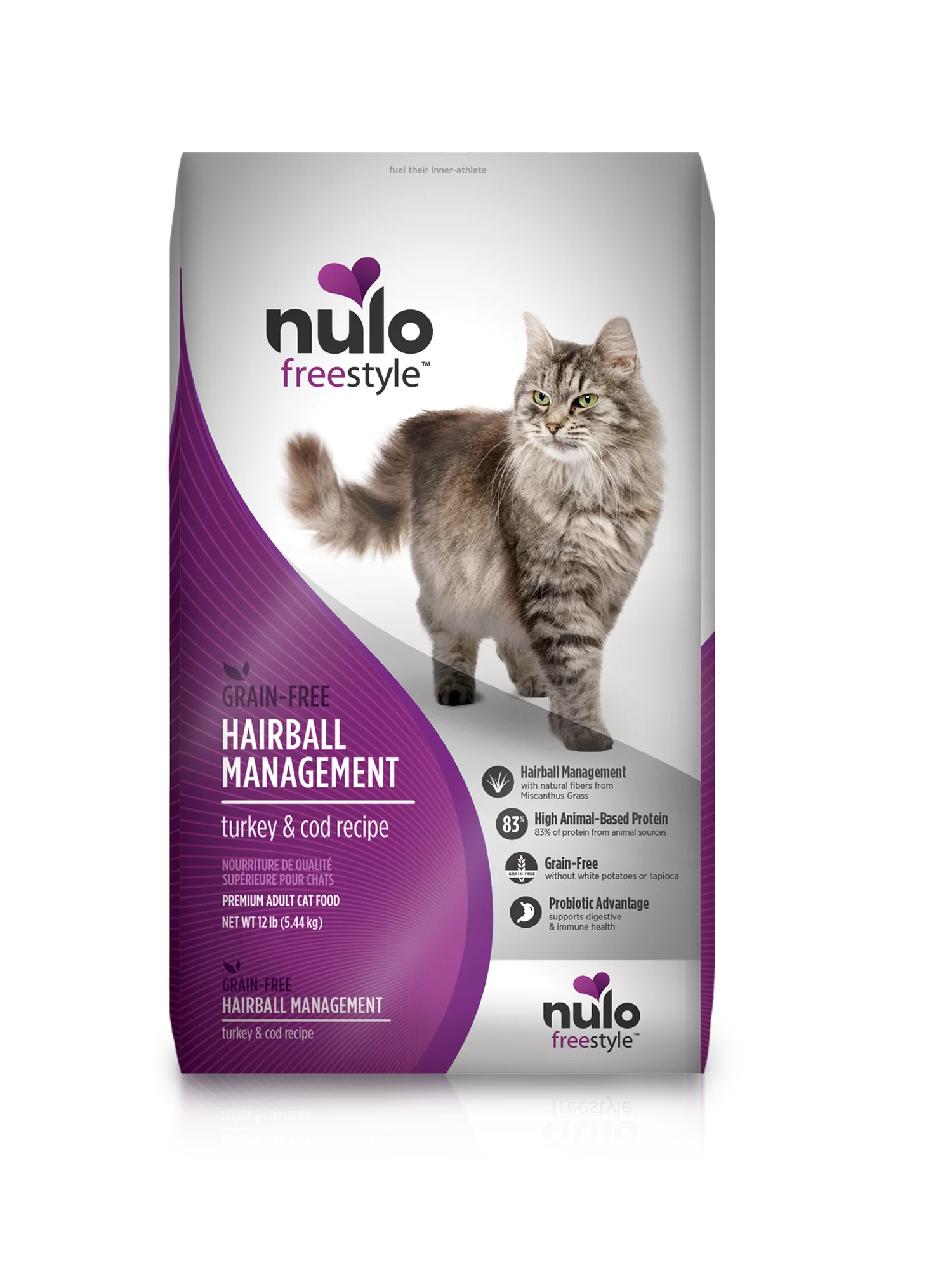 Nulo Grain-Free Cat Turkey & Cod Hairball Management - Image 4