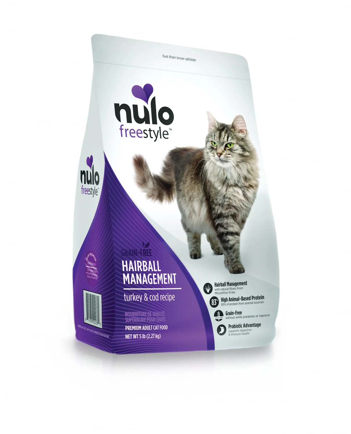 Nulo Grain-Free Cat Turkey & Cod Hairball Management - Image 5