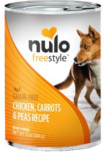 Nulo Grain-Free Chicken, Carrots & Peas Recipe - Image 2