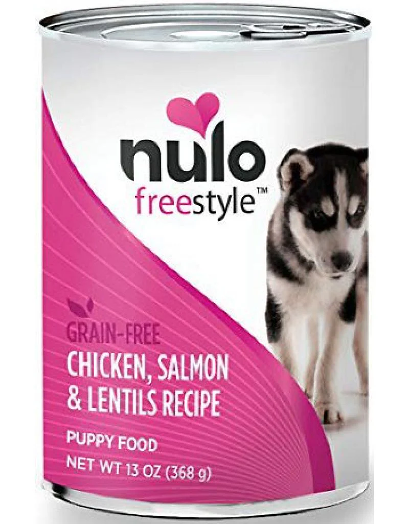 Nulo Grain-Free Chicken, Salmon & Lentil Puppy Recipe - Image 2