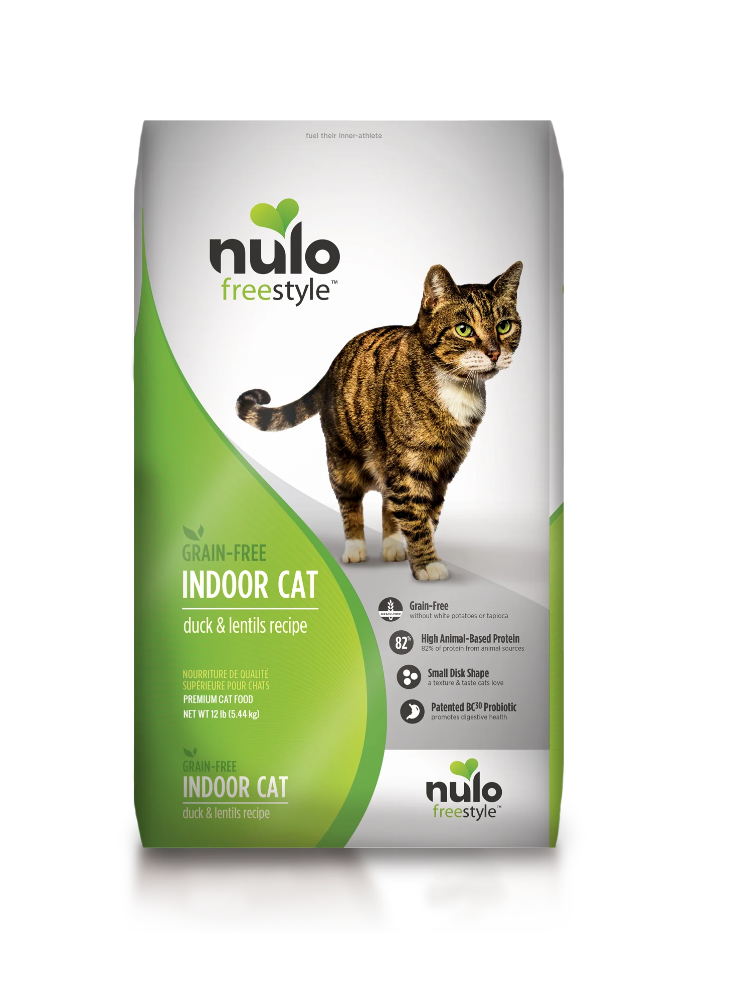 Nulo Grain-Free Cat Indoor Duck & Lentils - Image 2