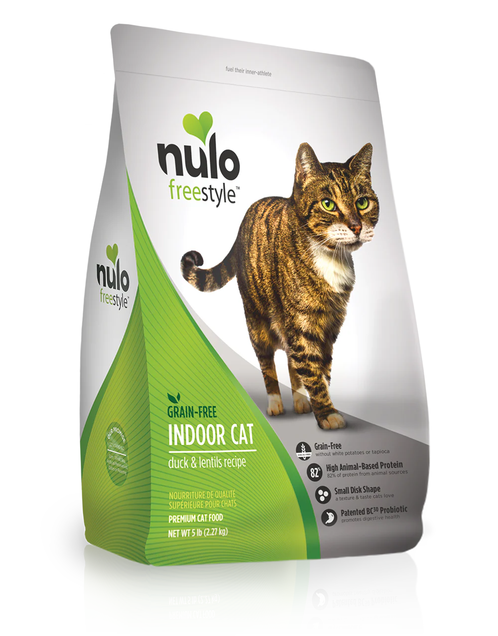 Nulo Grain-Free Cat Indoor Duck & Lentils - Image 3