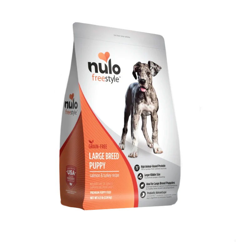 Nulo Grain-Free Large Breed Puppy Salmon & Turkey Recipe - Image 2