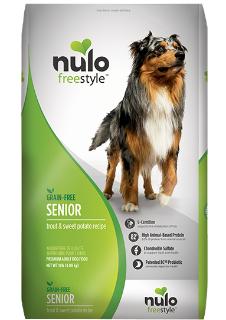 Nulo Grain-Free Senior Trout & Sweet Potato Recipe - Image 3