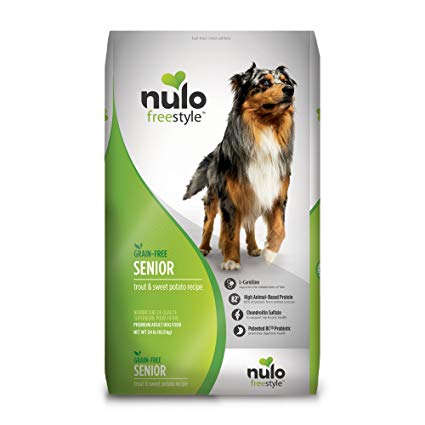 Nulo Grain-Free Senior Trout & Sweet Potato Recipe - Image 4
