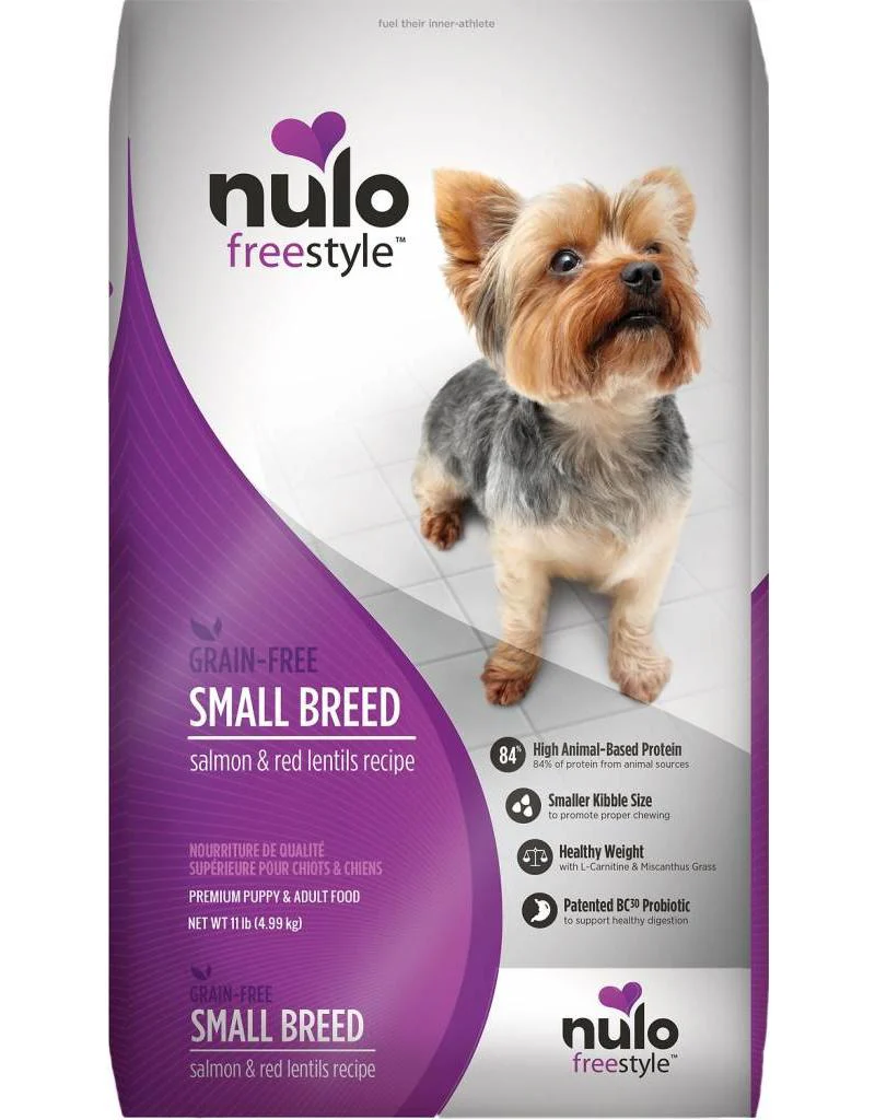 Nulo Grain-Free Small Breed Salmon & Red Lentils Recipe - Image 3