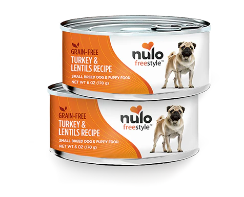 Nulo Grain-Free Small Breed Turkey & Lentils Recipe - Image 3