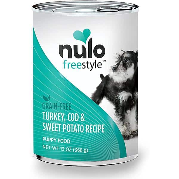 Nulo Grain-Free Turkey, Cod & Sweet Potato Puppy - Image 2